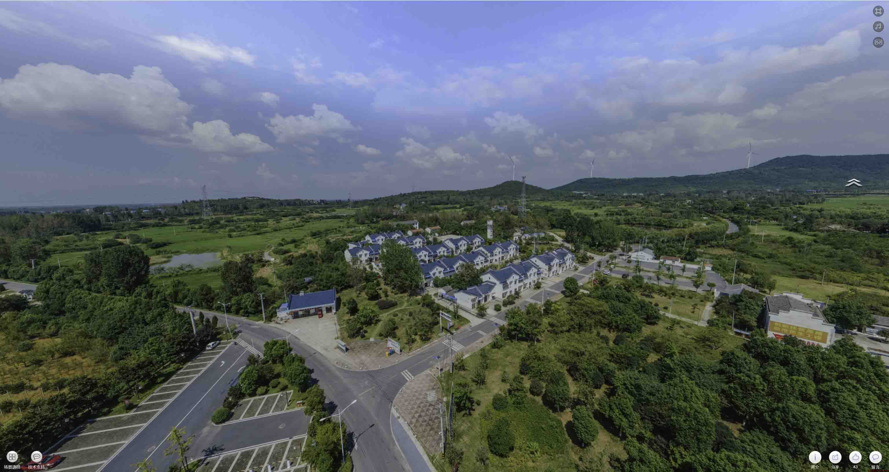 鹤峰360全景拍摄：记录生活每一刻的完整视角——在手绘地图中的创意应用
