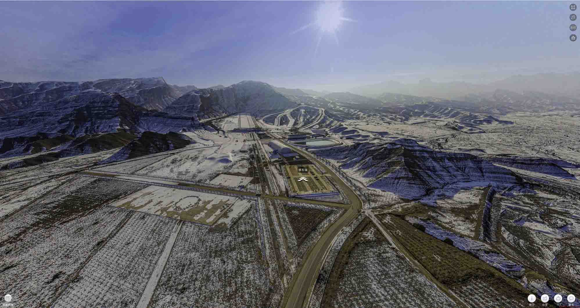 鹤峰720全景技术：开启全方位视觉新纪元——在手绘地图中的应用探索